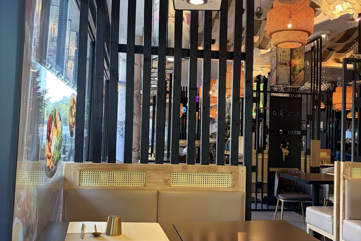 Salle du restaurant FUT SEOUL