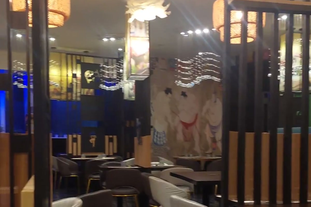 Banquettes et décoration intérieure de FUT SEOUL