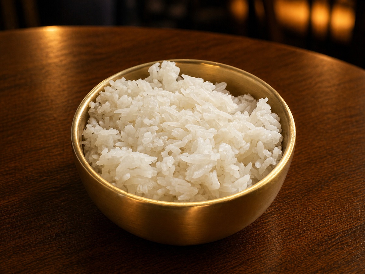 Bol de riz blanc FUT SEOUL